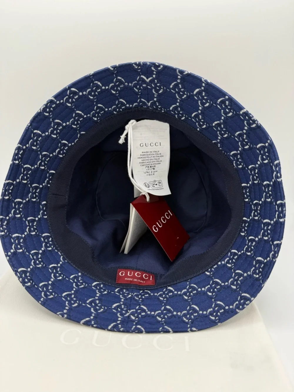 Gucci GG Bucket Hat - Picture 8 of 10
